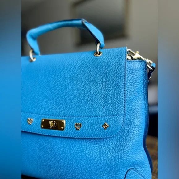 Pre-loved MCM First Lady Top Handle Two-Way Bag - Picture 6 of 8